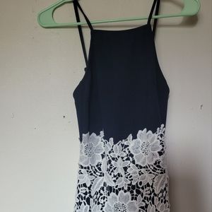 Floral Lace Cami Bodycon Dress